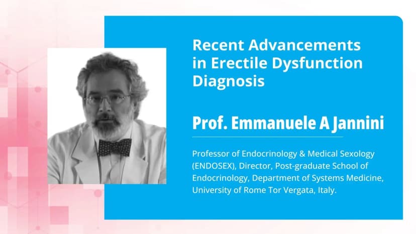 Recent Advancements in Erectile Dysfunction Diagnosis