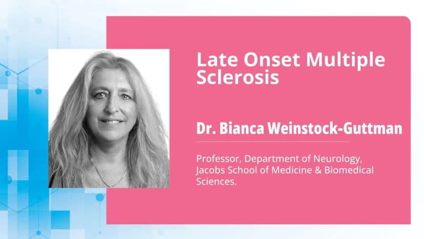 Late Onset Multiple Sclerosis