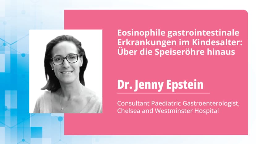 Eosinophile gastrointestinale Erkrankungen im Kindesalter: Über die Speiseröhre hinaus