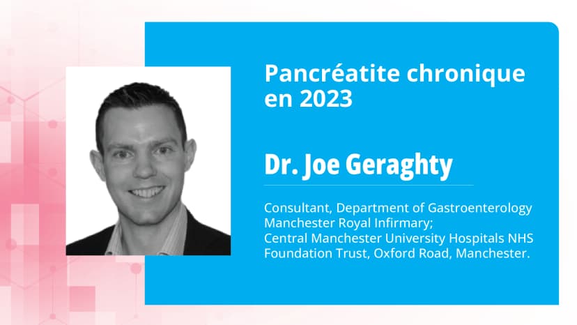 Pancréatite chronique en 2023