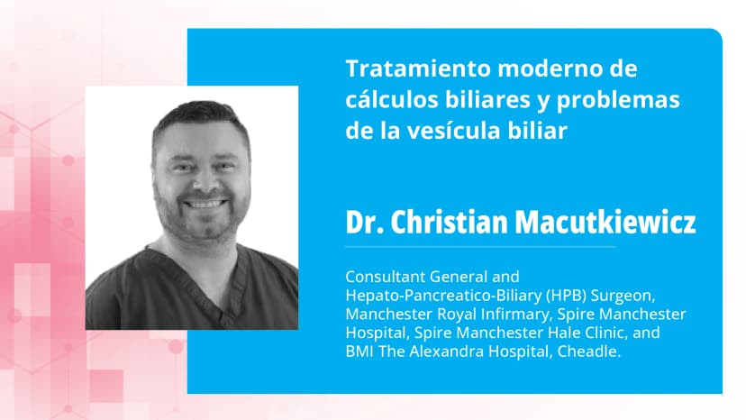 Tratamiento moderno de cálculos biliares y problemas de la vesícula biliar