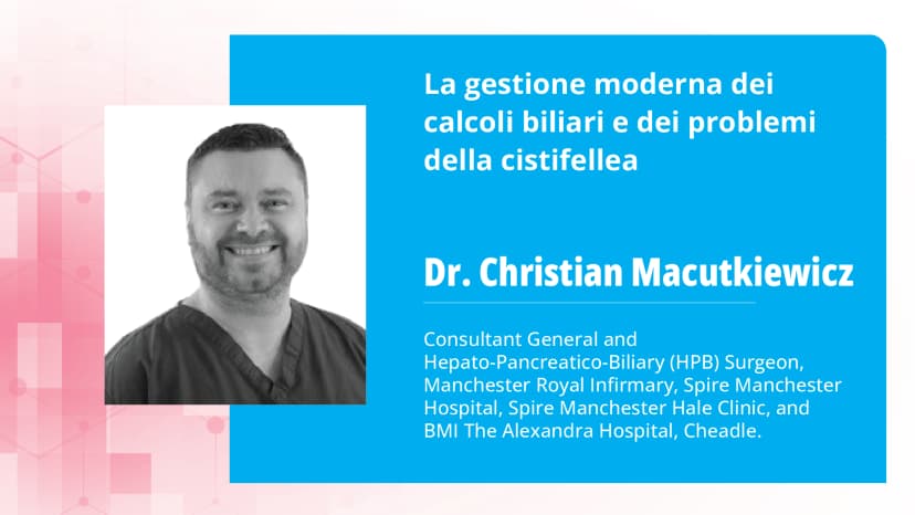 La gestione moderna dei calcoli biliari e dei problemi della cistifellea
