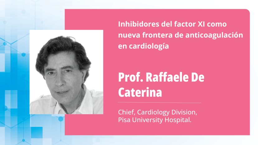 Inhibidores del factor XI como nueva frontera de anticoagulación en cardiología