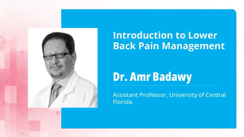 Introduction to Lower Back Pain Management