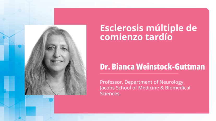 Esclerosis múltiple de comienzo tardío