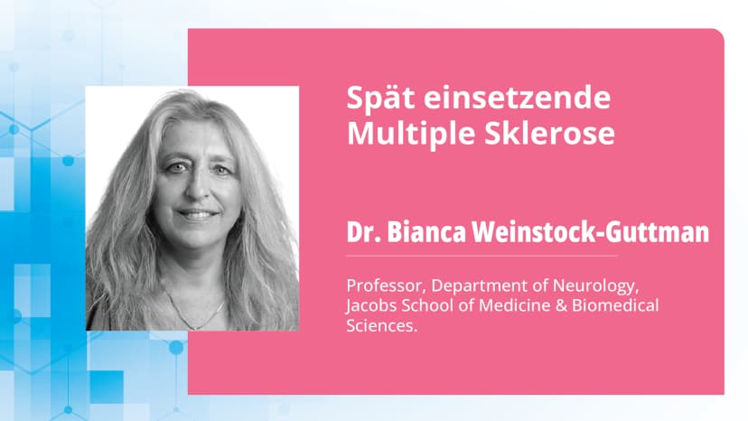 Spät einsetzende Multiple Sklerose