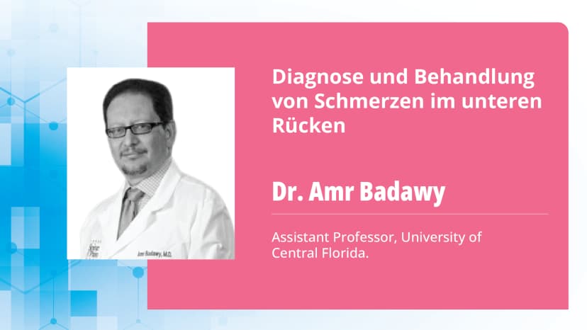 Teil 3 – Behandlung von Schmerzen im unteren Rücken