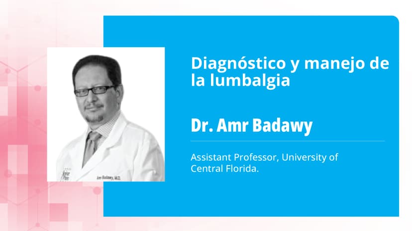 Parte 3 - Manejo de la lumbalgia