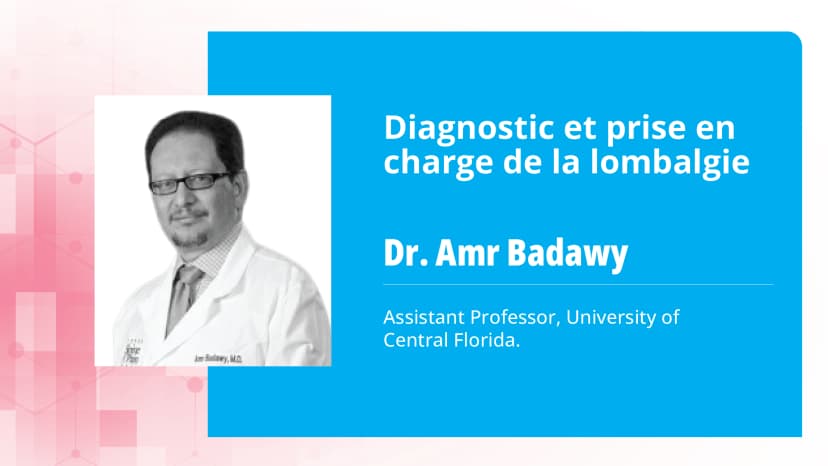 Partie 3 - Prise en charge de la lombalgie