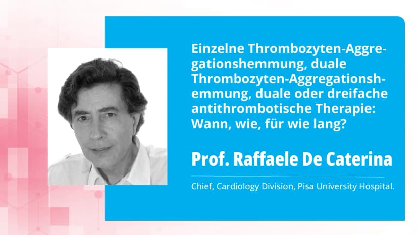 Einzelne Thrombozyten-Aggregationshemmung, duale Thrombozyten-Aggregationshemmung, duale oder dreifache antithrombotische Therapie: Wann, wie, für wie lang?