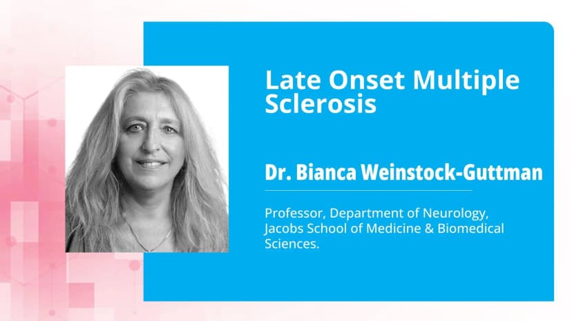 Late Onset Multiple Sclerosis