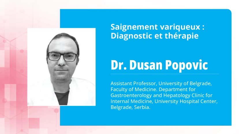 Saignement variqueux : diagnostic et thérapie