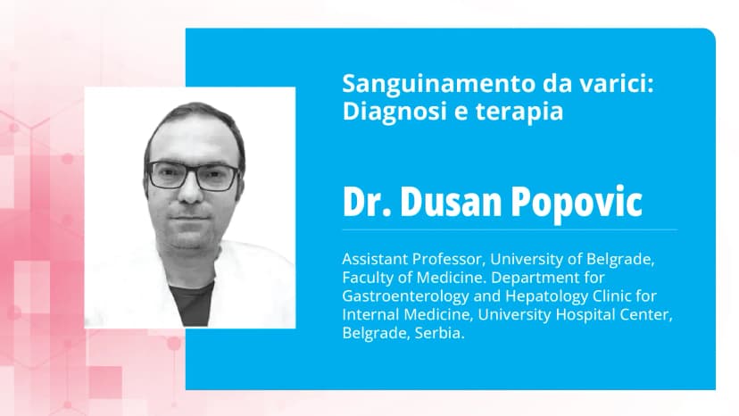 Sanguinamento da varici: Diagnosi e terapia