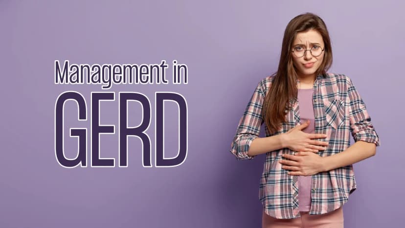 Management in GERD