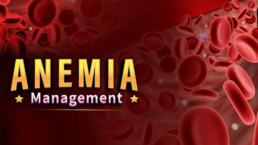 Correcting anaemia in different age groups