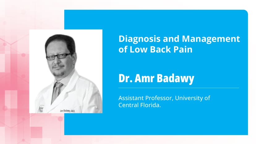 Part 3 - Management of Low Back Pain
