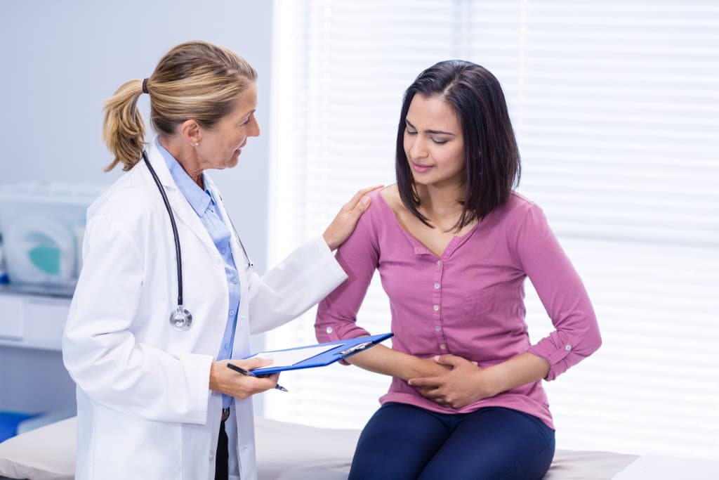 Does IBD alter the macular thickness in patients?