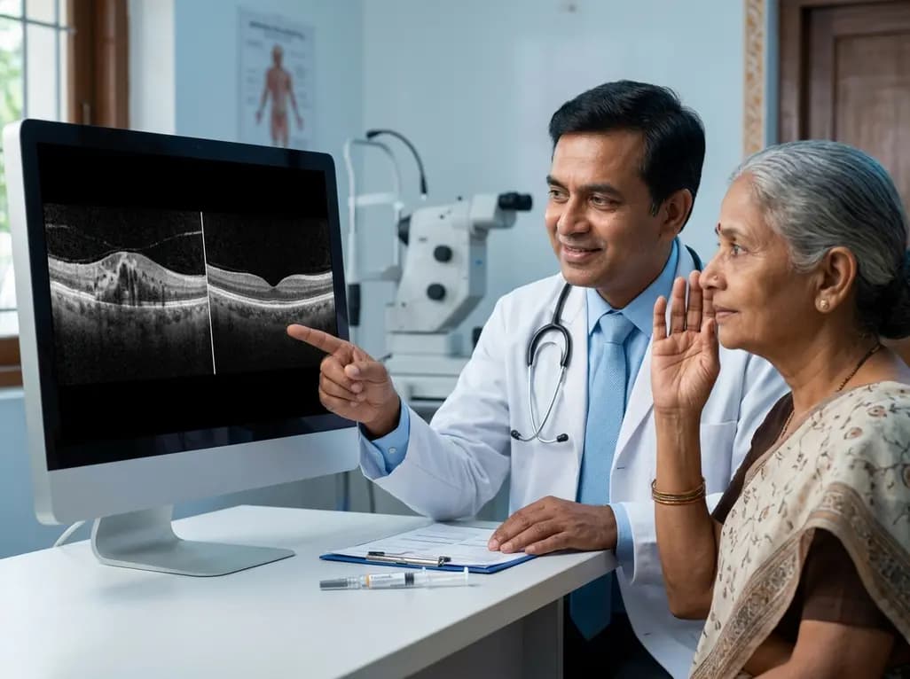 Real-World Gains After Switching to Faricimab for Chronic Diabetic Macular Edema