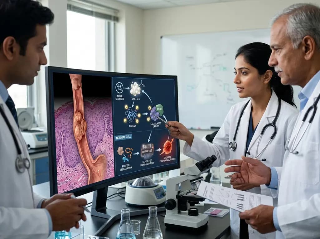 Novel Epigenetic Mechanism: How Lactylation Drives Esophageal Cancer Growth