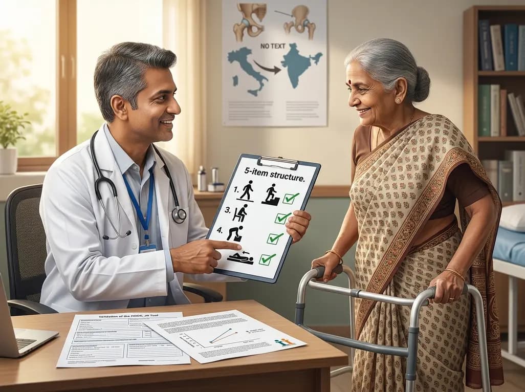 Validation of the HOOS, JR Tool for Italian Patients Undergoing Hip Replacement