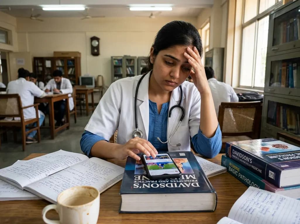 Chronic Academic Stress: How Reward Salience Hijacks Student Attention