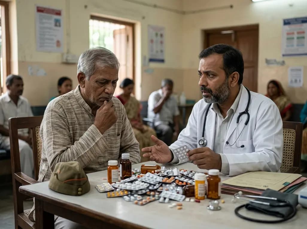 Polypharmacy Risks in Veterans Transitioning to Civilian Life