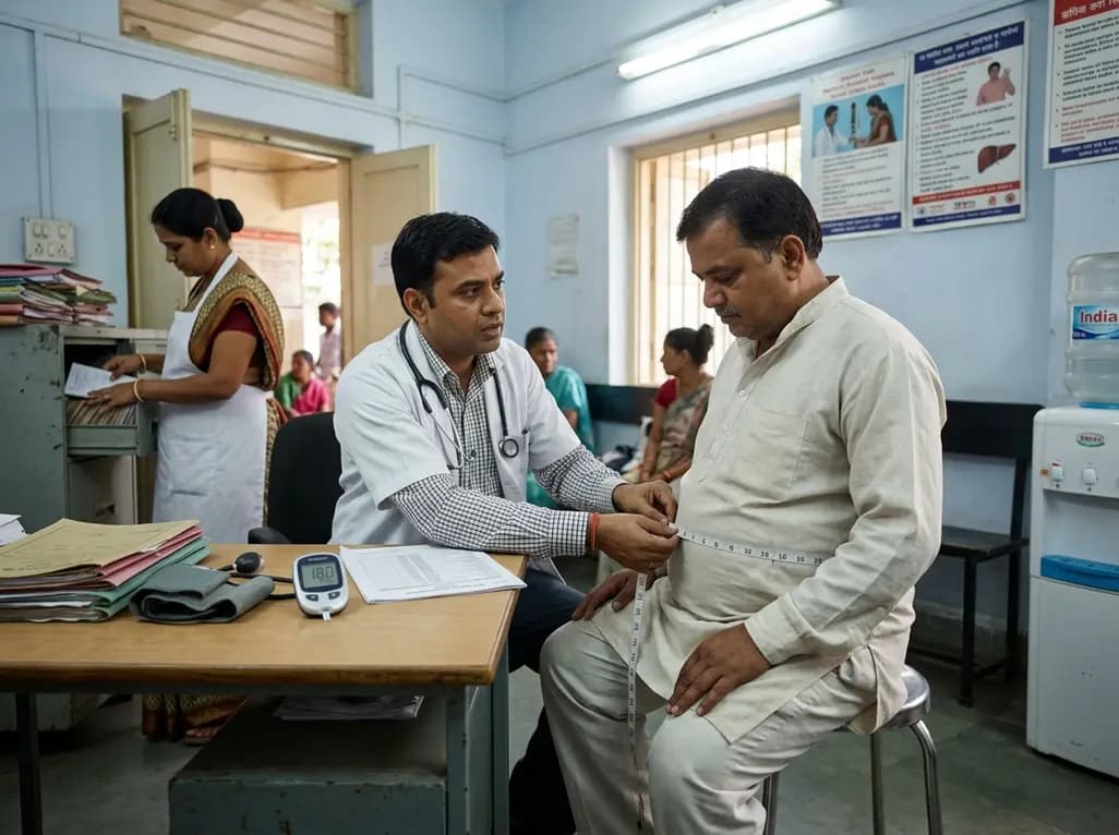 NFHS-6 Alerts India: Rising Obesity and High Blood Sugar