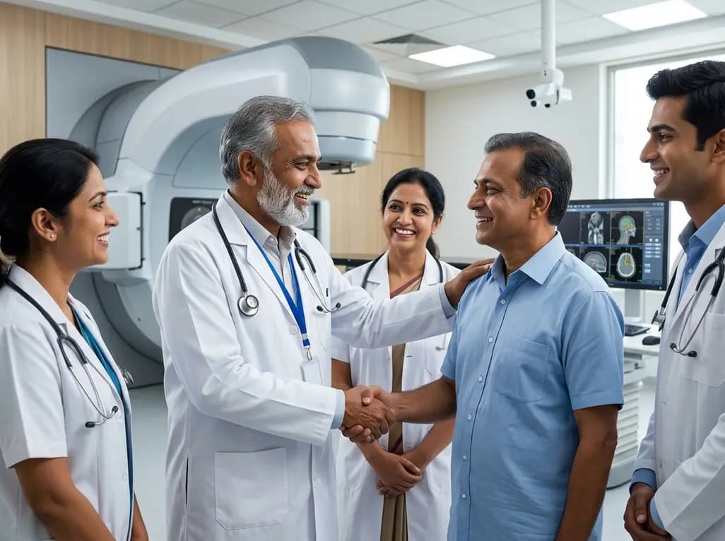 India's First Mask-Free Adaptive Radiotherapy Success