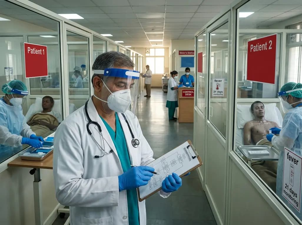 Brazil Isolates Two Travelers for Suspected Ebola Cases