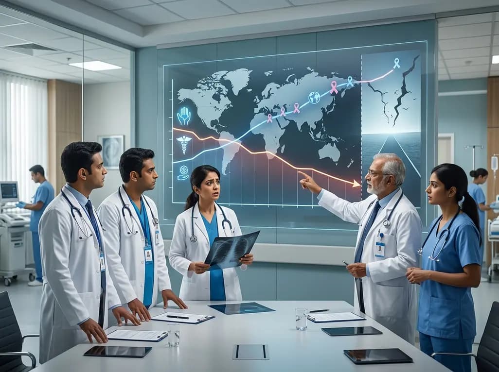 The Looming 2050 Global Cancer Workforce Shortage