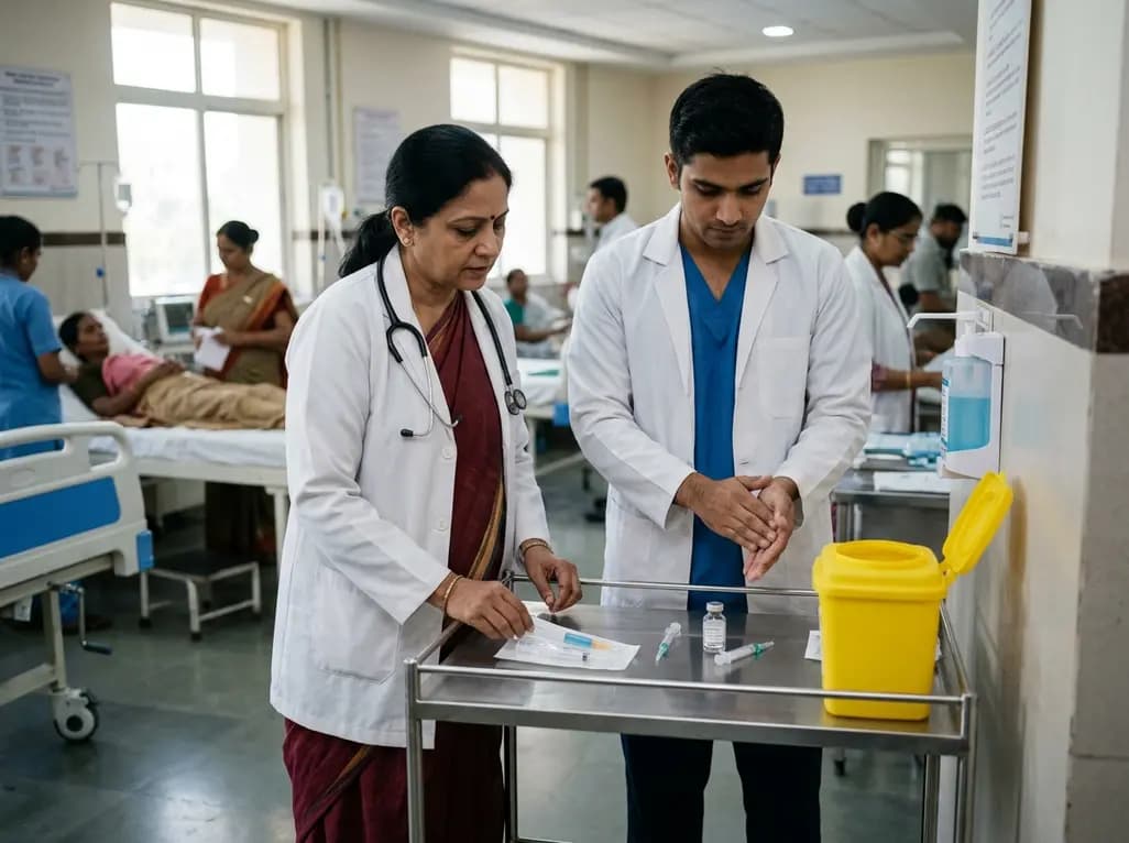 Urgent: 5 Key Directives for Safe Injection Practices in Medical Colleges