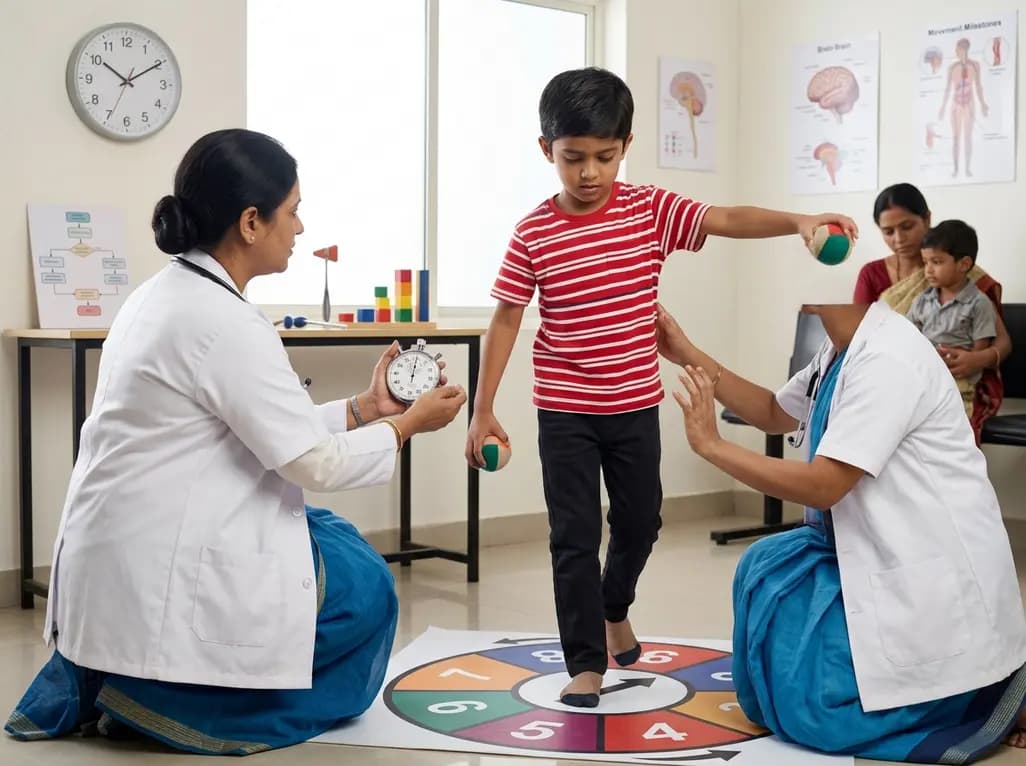 Processing Speed: A Key Factor in Children's Interval Timing and Movement