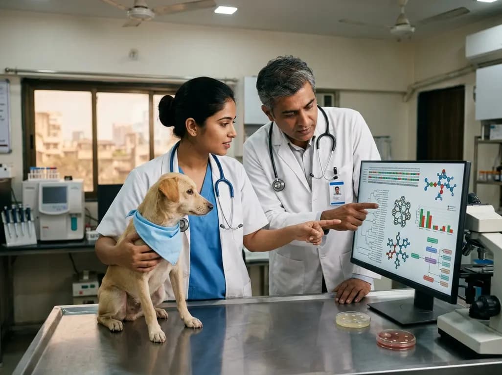 Silent Spread: mcr-9 Colistin Resistance Found in Canine UTI Strain