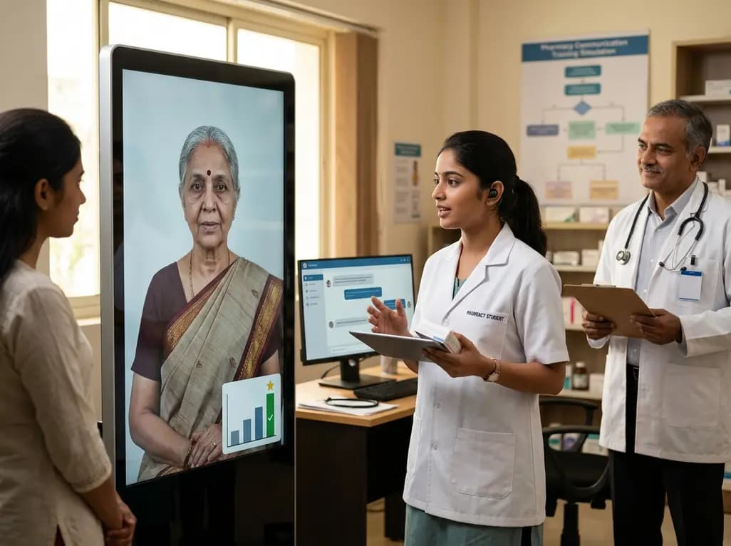ATLAS: Improving Pharmacy Communication Skills with GenAI