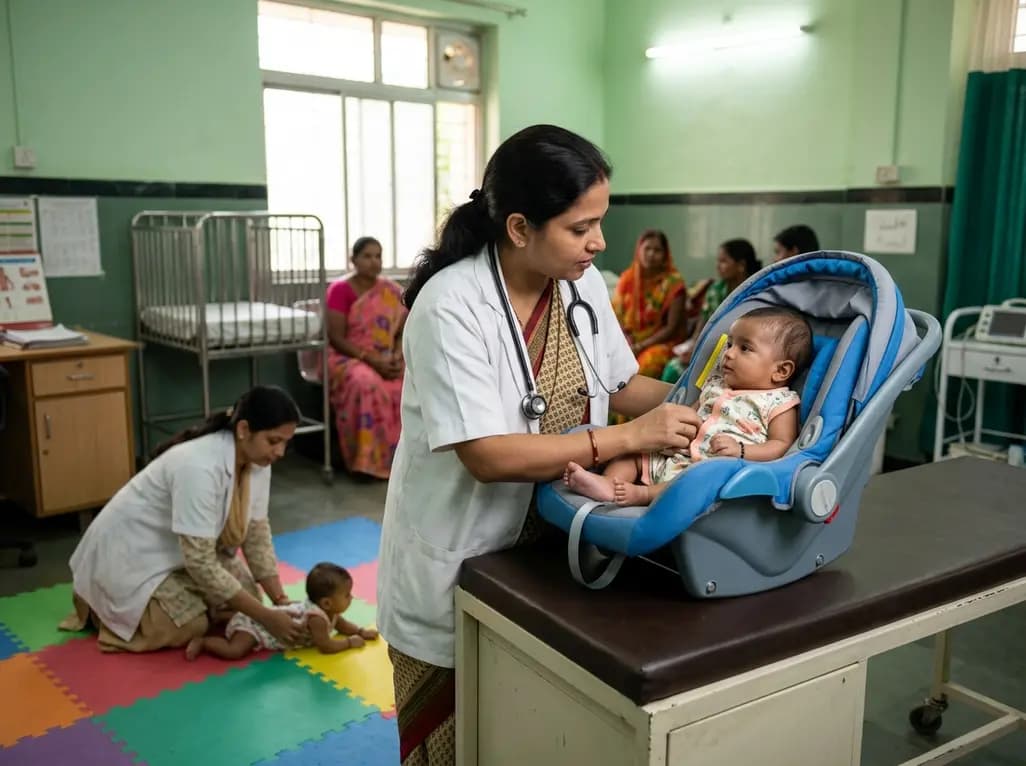 Environmental Mechanics and Segmental Trunk Control in Preterm Infants