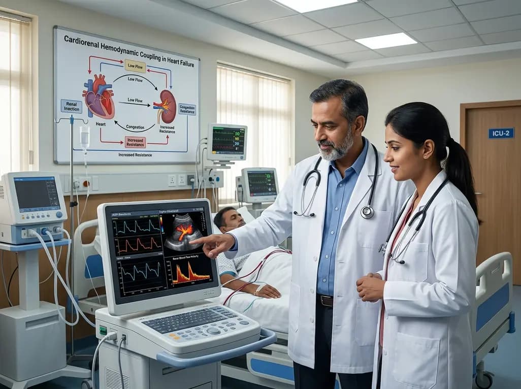 Cardiorenal Hemodynamic Coupling: How MCS Enhances Renal Blood Flow