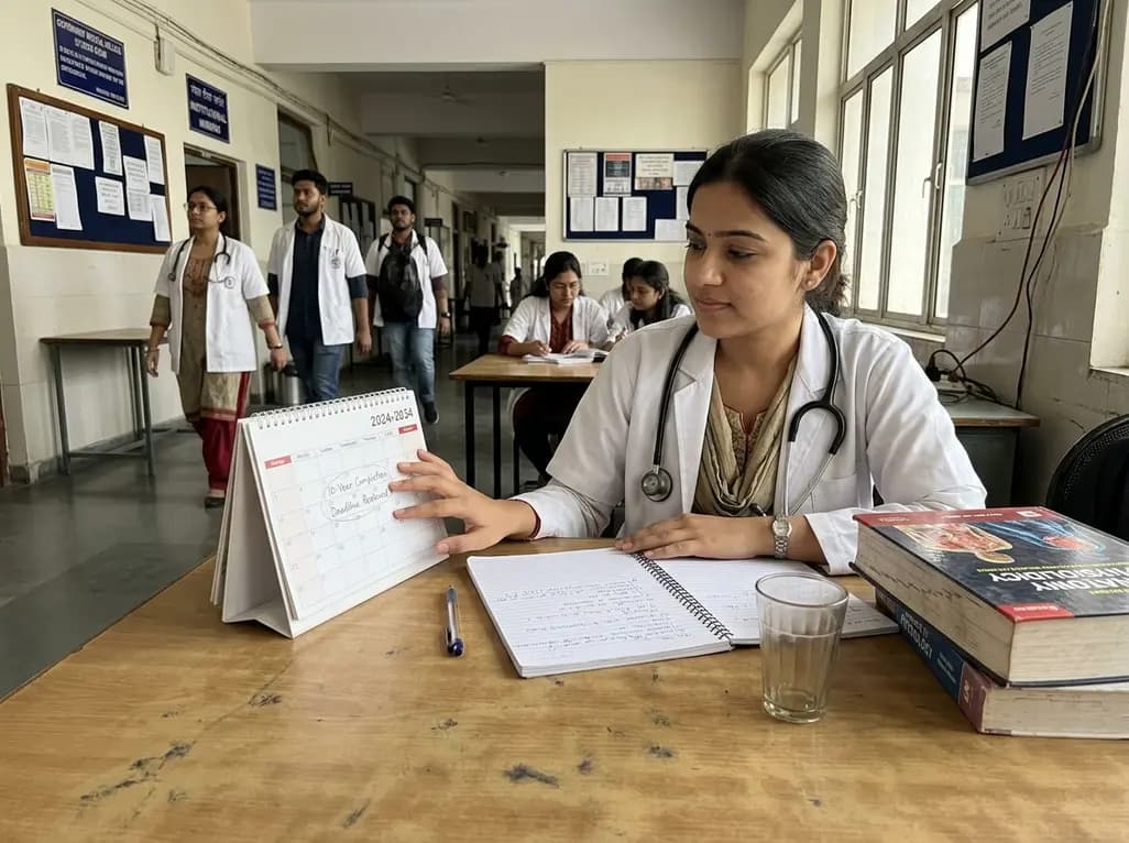 NMC Proposes Restoring 10-Year MBBS Completion Window