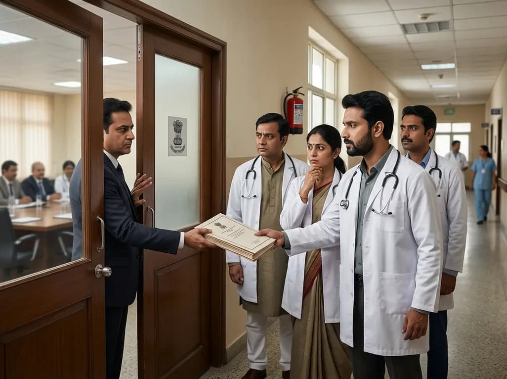 Why Was the United Doctors Front Barred From NEET Panel?