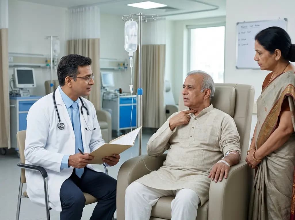 Understanding the Impact of Immunotherapy on HNSCC Quality of Life