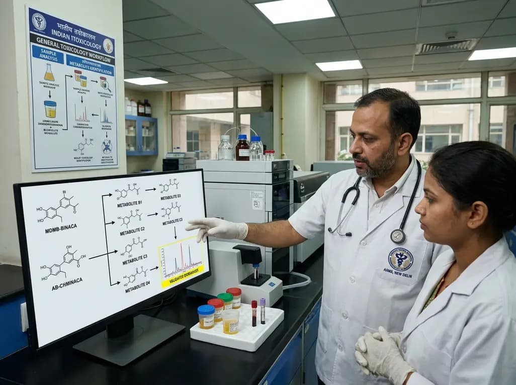 Metabolism of MDMB-BINACA and AB-CHMINACA: Improving Toxicological Testing