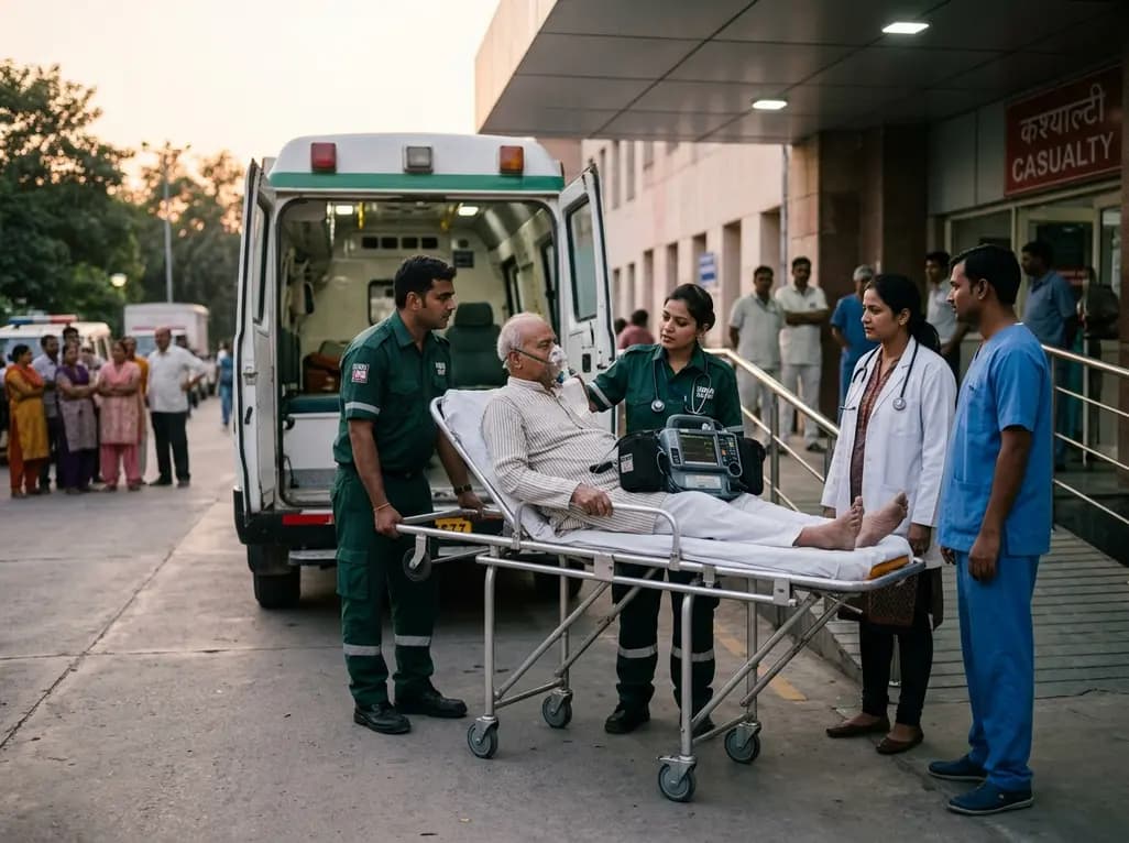 Assessing Predictors of Ambulance Transport for Aged Care Residents