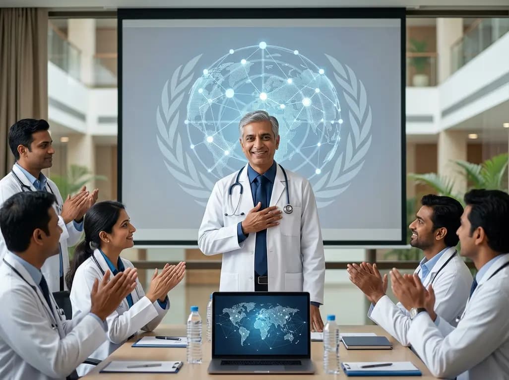 UN Appoints Dr Rajendra Pratap Gupta to Internet Advisory