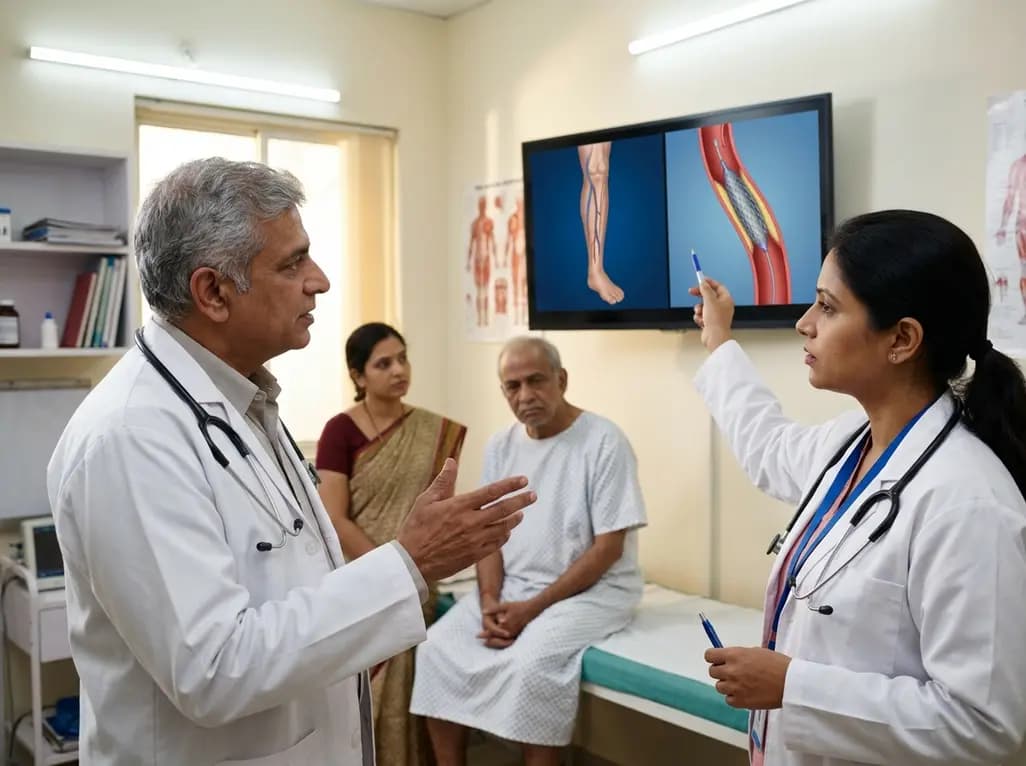 Surgical vs Endovascular Revascularisation: Efficacy in Frail CLTI Patients