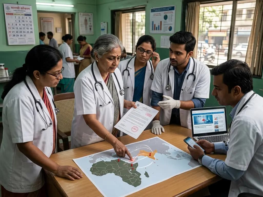 India Issues Strict Health Advisory Amid African Ebola Outbreak