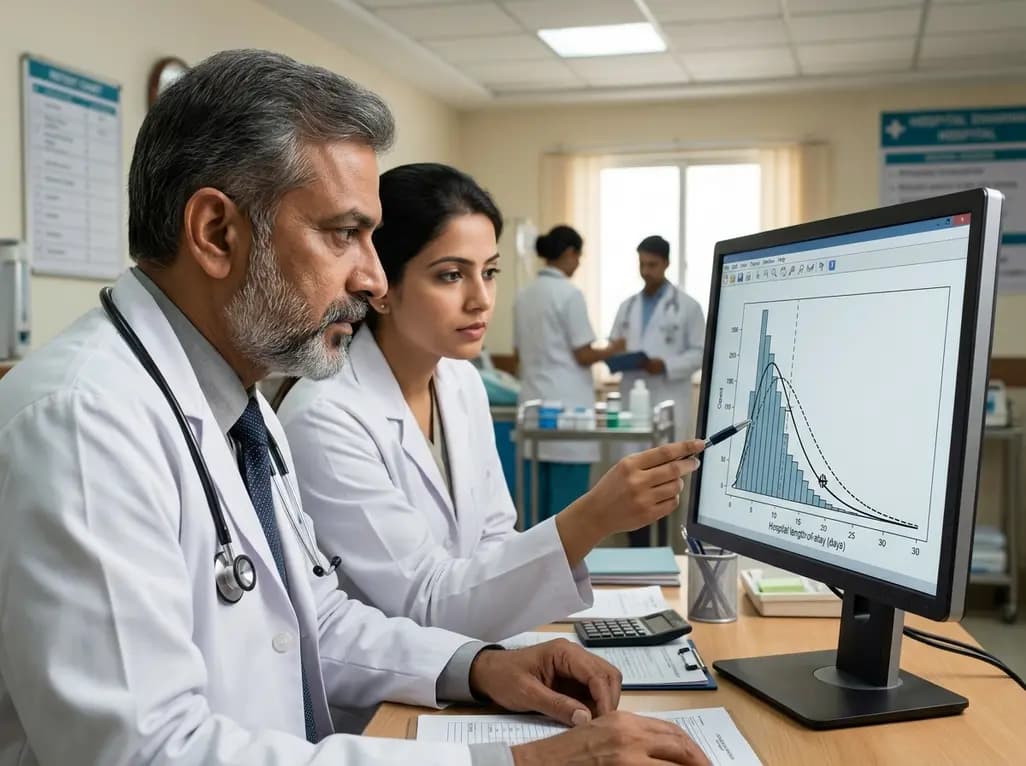 Robust Median Regression: A New Tool for Analyzing Hospital Length-of-Stay