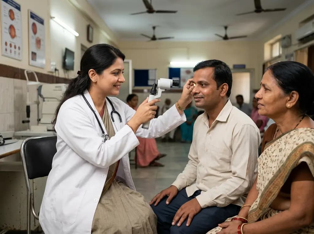 Overcoming Ophthalmologic Care Barriers for Patients with Intellectual Disabilities