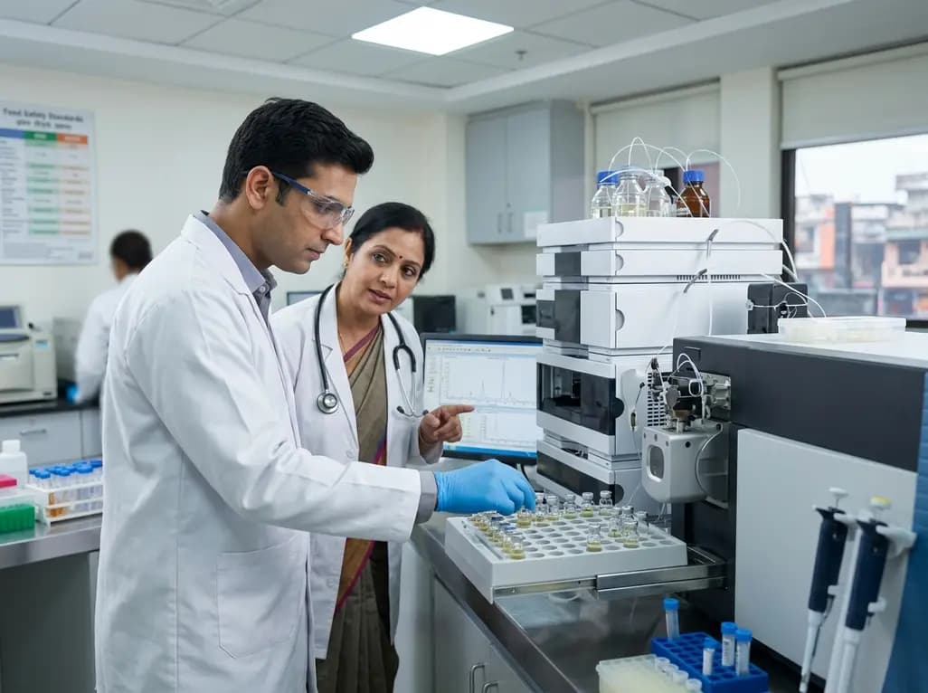 Advanced UHPLC-MS/MS Method Enhances Thyrostat Residue Detection in Food Safety
