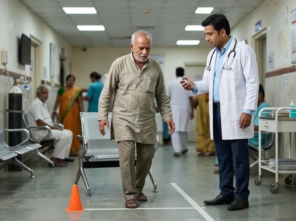 Screening for Balance Impairment in COPD: Key Functional Tests