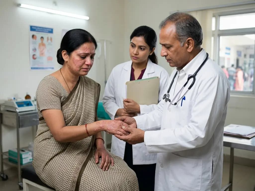 The Hidden Burden: Mental Health Impacts of Visible Skin Diseases