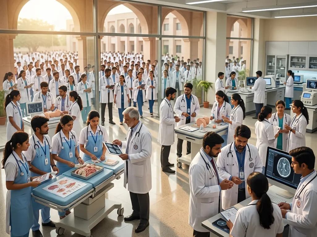 India to Add 75,000 UG and PG Medical Seats in 5 Years